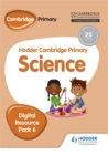 Hodder Cambridge Primary Science CD-ROM Digital Resource Pack 6 - Book