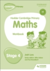 Hodder Cambridge Primary Maths Workbook 4 - Book