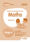 Hodder Cambridge Primary Maths Workbook 6 - Book