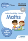 Hodder Cambridge Primary Maths CD-ROM Digital Resource Pack 1 - Book