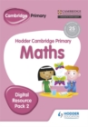 Hodder Cambridge Primary Maths CD-ROM Digital Resource Pack 2 - Book