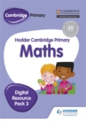 Hodder Cambridge Primary Maths CD-ROM Digital Resource Pack 3 - Book