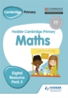 Hodder Cambridge Primary Maths CD-ROM Digital Resource Pack 5 - Book