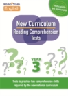 New Curriculum Reading Comprehension Tests Year 3 - Book