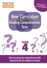 New Curriculum Reading Comprehension Tests Year 4 - Book