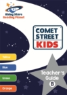 Reading Planet Comet Street Kids Teacher's Guide B (Yellow - Orange) - Book