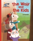 Reading Planet - The Wolf and the Kids - Red B: Galaxy - eBook