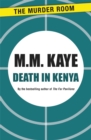 Death in Kenya - Book