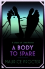 A Body to Spare - Book