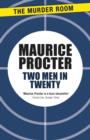 Two Men in Twenty - eBook