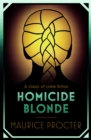 Homicide Blonde - Book