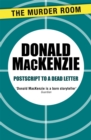 Postscript to a Dead Letter - Book