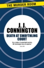 Death at Swaythling Court - Book