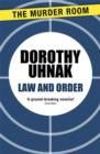 Law and Order - eBook