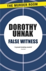 False Witness - Book