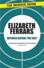Witness Before the Fact - eBook