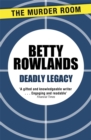 Deadly Legacy - Book