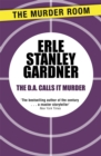 The D.A. Calls it Murder - Book