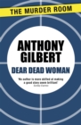 Dear Dead Woman - Book