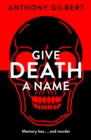 Give Death a Name - Book