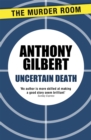 Uncertain Death - Book