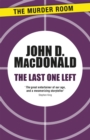 The Last One Left - Book