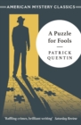 A Puzzle For Fools - eBook