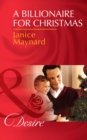 A Billionaire For Christmas - eBook