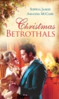 Christmas Betrothals : Mistletoe Magic (Men of Danger, Book 1) / the Winter Queen - eBook