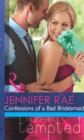 Confessions Of A Bad Bridesmaid - eBook