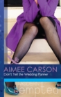 Don't Tell the Wedding Planner - eBook