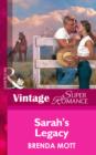 Sarah's Legacy - eBook