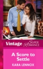 A Score to Settle - eBook