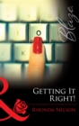 Getting It Right! - eBook