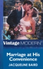 Marriage At His Convenience - eBook