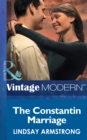 The Constantin Marriage - eBook