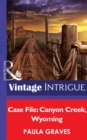 Case File: Canyon Creek, Wyoming - eBook