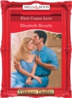 First Comes Love - eBook