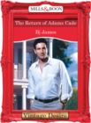 The Return Of Adams Cade - eBook