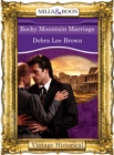 Rocky Mountain Marriage - eBook