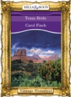 Texas Bride - eBook