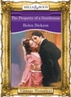 The Property of a Gentleman - eBook