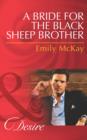 A Bride for the Black Sheep Brother - eBook