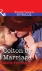 Colton By Marriage - eBook