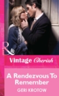 A Rendezvous To Remember - eBook