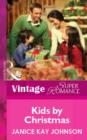 Kids by Christmas - eBook