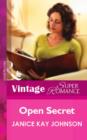 Open Secret - eBook