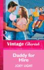 Daddy For Hire - eBook