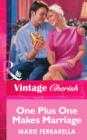 One Plus One Makes Marriage - eBook