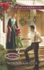 Her Holiday Family - eBook